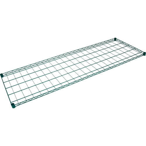 Tablette d'&eacute;tag&egrave;re pour s&eacute;chage du cannabis, 72" la x 24" p, Capacit&eacute; de 100 lb Moffatt Supply & Specialties