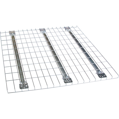 Plateforme en fil m&eacute;tallique, 46" x la, 42" x p, 2500 lb Capacit&eacute; Moffatt Supply & Specialties