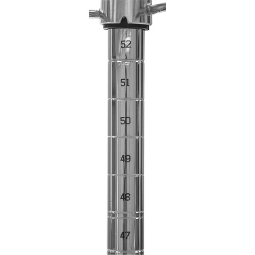 Heavy-Duty Chromate Wire Shelving, 3 Tiers, 48" W x 33" H x 18" D Moffatt Supply & Specialties