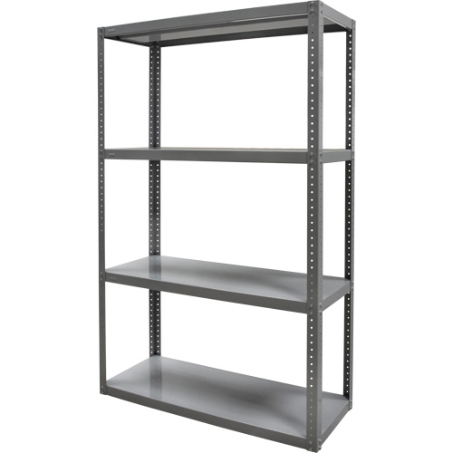 &eacute;tag&egrave;re robuste, Acier, Boulonn&eacute;, Capacit&eacute; 3000 lb, 36" la x 72" h x 18" p Moffatt Supply & Specialties
