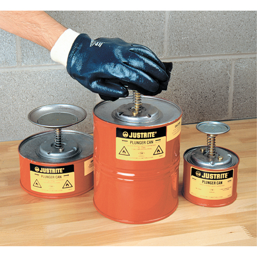Plunger Cans, 1 pt. Capacity Moffatt Supply & Specialties
