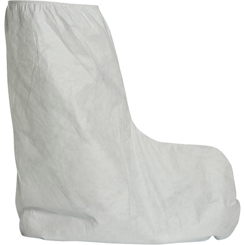 Tyvek&reg; 400 Shoe & Boot Cover, One Size, Polyethylene, White Moffatt Supply & Specialties