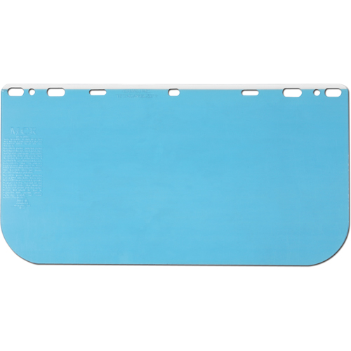 Faceshield for Ratchet Headgear, Polycarbonate, Clear Tint Moffatt Supply & Specialties