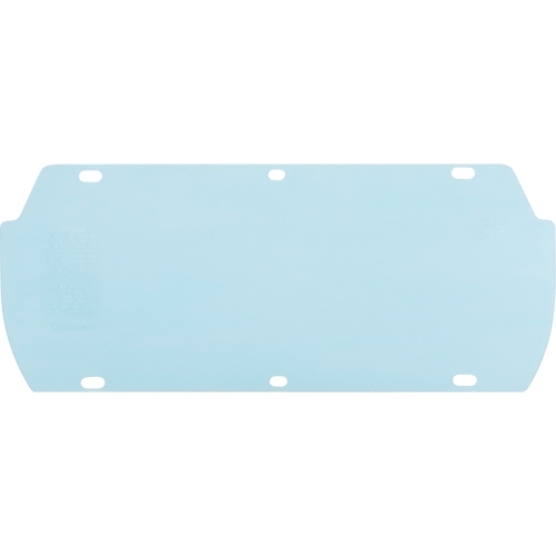 Visi&egrave;re Facetec en polycarbonate, Polycarbonate, Teinte Transparent Moffatt Supply & Specialties