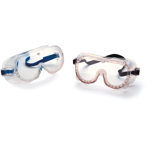 Lunettes &agrave; coques de s&eacute;curit&eacute; s&eacute;rie 22, Lentille Transparent, Ventilation Directe Moffatt Supply & Specialties
