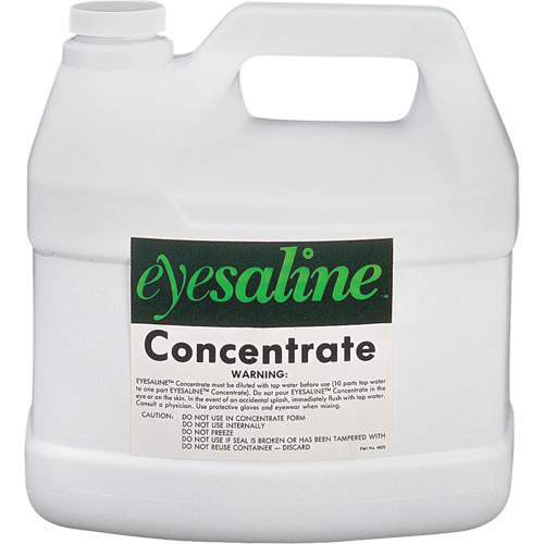 Solution ophtalmique concentr&eacute;e Fendall Eyesaline, 180 oz Moffatt Supply & Specialties