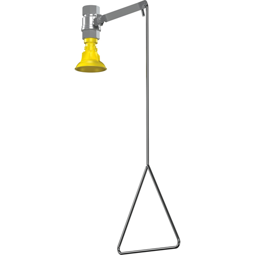 Vertical Supply Emergency Shower Station, Ceiling-Mount Moffatt Supply & Specialties