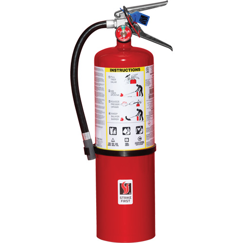 Extincteur d'incendie, ABC, Capacit&eacute; 10 lb Moffatt Supply & Specialties