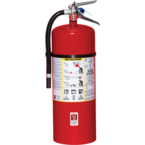 Fire Extinguisher, ABC, 20 lbs. Capacity Moffatt Supply & Specialties
