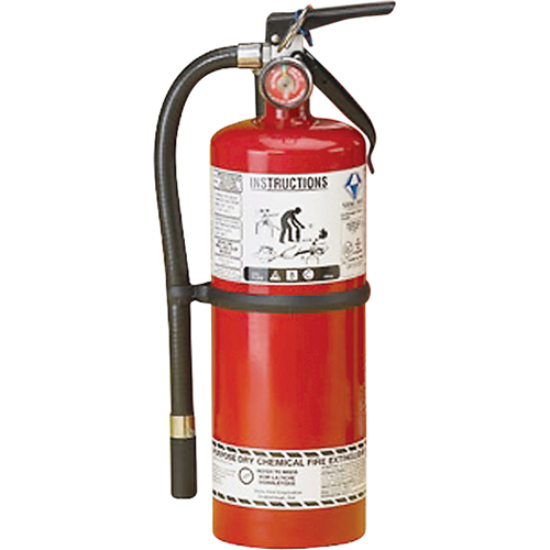Fire Extinguisher, ABC, 5 lbs. Capacity Moffatt Supply & Specialties