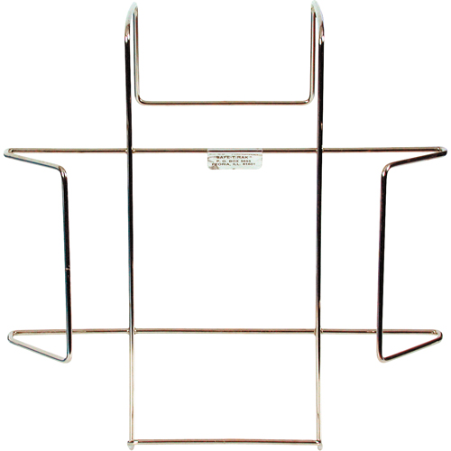 Hardhat Mounting Rack for Vehicle Seats Moffatt Supply & Specialties
