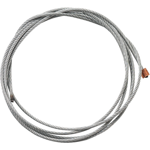 Galvanized Steel Cable, 8' Length Moffatt Supply & Specialties