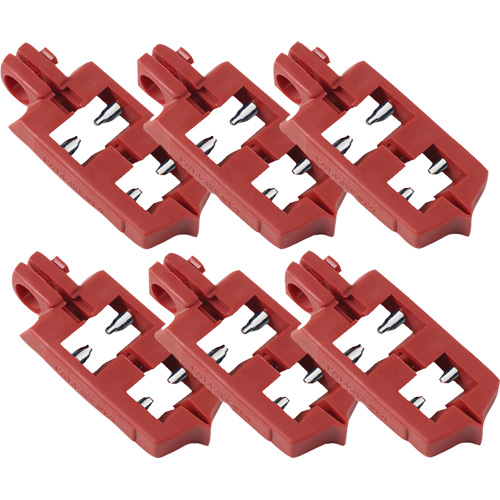 Dispositif de verrouillage encliquetable, Type Disjoncteur Moffatt Supply & Specialties