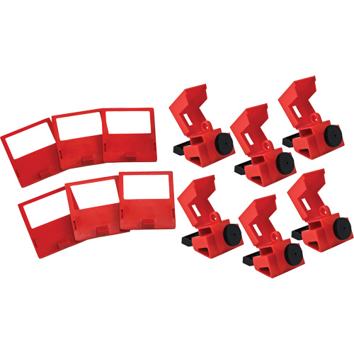 Clamp-On Lockout, Circuit Breaker Type Moffatt Supply & Specialties