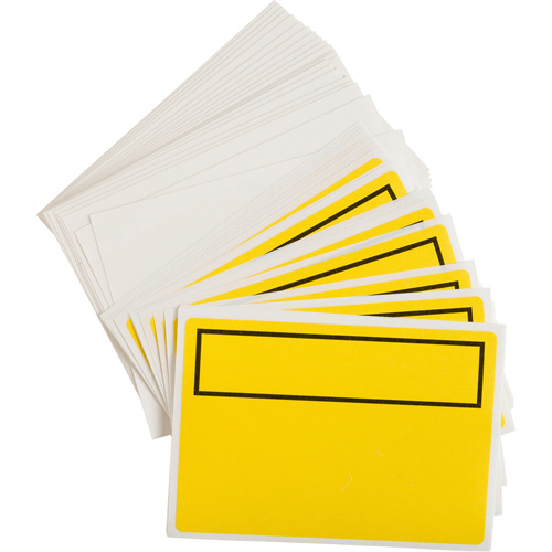 &eacute;tiquettes vierges Right-to-Know pour produits chimiques Moffatt Supply & Specialties