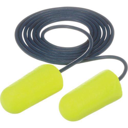 Bouchons d'oreilles d&eacute;tectables E-A-Rsoft, Avec cordon, R&eacute;gulier, Vrac - Sac en poly, NRR dB 32 Moffatt Supply & Specialties