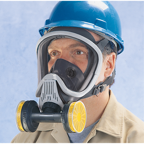 Ultra-Twin&reg; Respirator - Silicone, Silicone, Large Moffatt Supply & Specialties