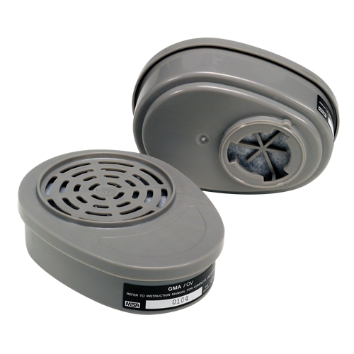 Advantage&reg; Respirator Cartridges, Gas/Vapour Cartridge, Organic Vapour Moffatt Supply & Specialties