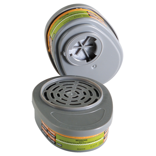Advantage&reg; Respirator Cartridges, Gas/Vapour Cartridge, Organic Vapour Moffatt Supply & Specialties