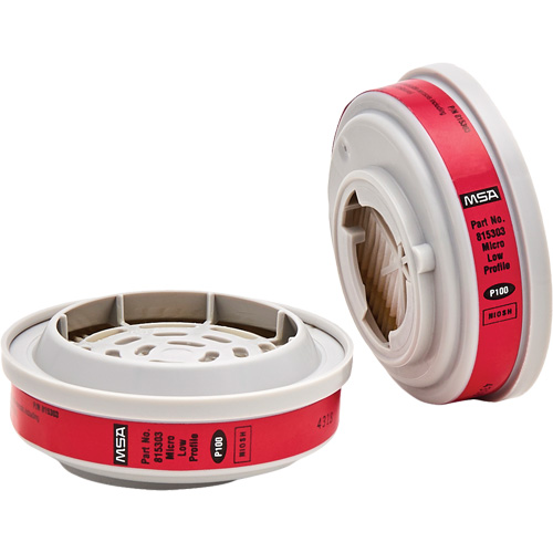 Cartouches pour respirateurs Advantage, Cartouche gaz/vapeur, Filtre P100 Moffatt Supply & Specialties