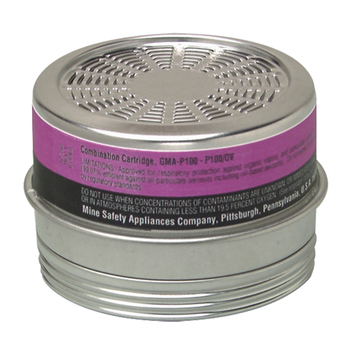 Comfo&reg; Respirator Cartridges, Gas/Vapour Cartridge, Organic Vapour/P100 Moffatt Supply & Specialties