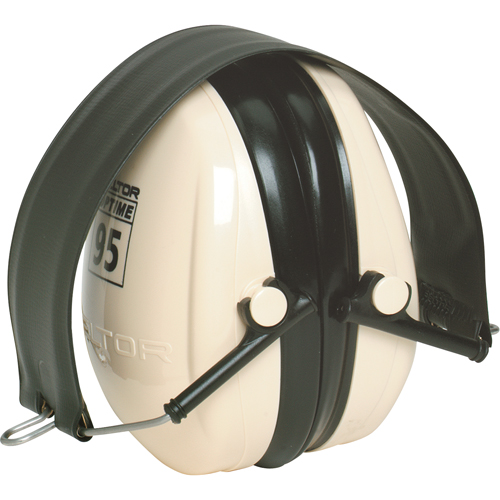 Peltor Optime 95 Series Earmuffs, Folding Headband, 21 NRR dB Moffatt Supply & Specialties