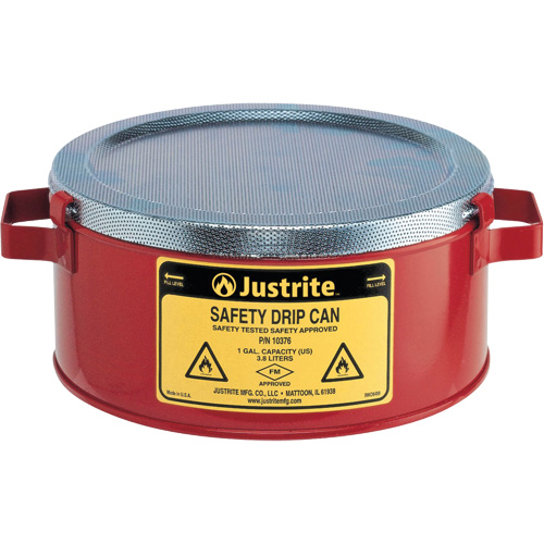 Cuvette &agrave; huile Moffatt Supply & Specialties