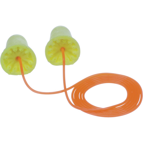 Bouchons d'oreilles  E-A-Rsoft FX, Paire - Sac en poly, Avec cordon Moffatt Supply & Specialties