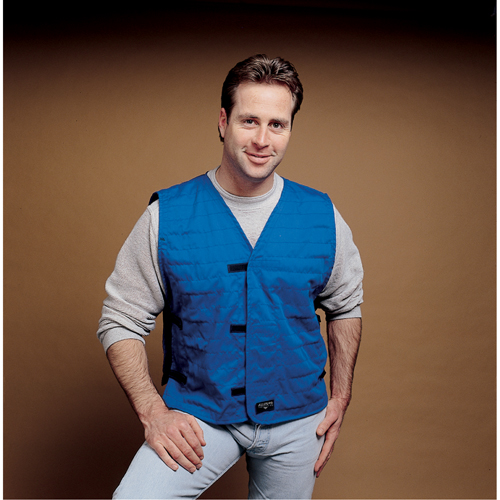VESTES DE REFROIDISSEMENT ALLEGRO INDUSTRIES, Grand, Bleu royal Moffatt Supply & Specialties