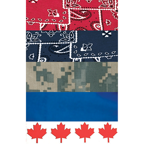 Bandeaux de refroidissement Cool Offs ALLEGRO INDUSTRIES, Rouge Moffatt Supply & Specialties
