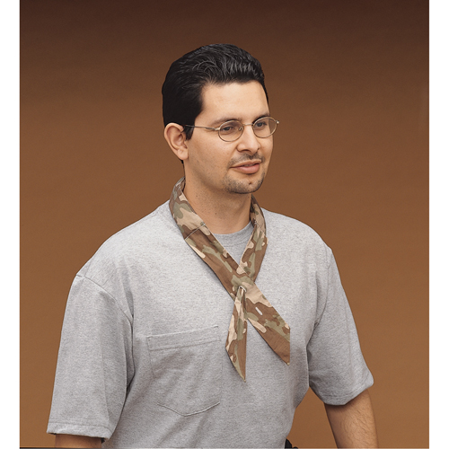 ALLEGRO INDUSTRIES Cool Offs Bandana, Multi-Colour Moffatt Supply & Specialties