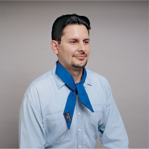 Serviette refroidissante standard ALLEGRO INDUSTRIES, Bleu Moffatt Supply & Specialties