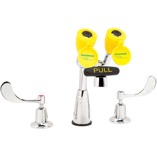 Faucet & Eyewash Station, Sink Mount Installation Moffatt Supply & Specialties