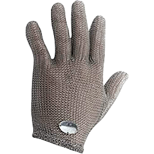 Mesh Glove, Size 6/X-Small, Stainless Steel Shell, ANSI/ISEA 105 Level 5 Moffatt Supply & Specialties