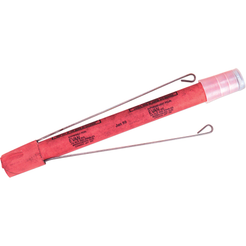 Torches de signalisation, Avec Support en fil m&eacute;tallique, 20 min Moffatt Supply & Specialties