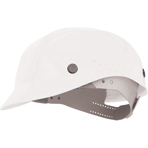 Casques antichocs s&eacute;rie BC86 de North, Suspension &agrave; douille, Blanc Moffatt Supply & Specialties