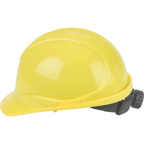 Hardhat, Meets CSA Type 2, Ratchet Suspension, Non-Vented Moffatt Supply & Specialties