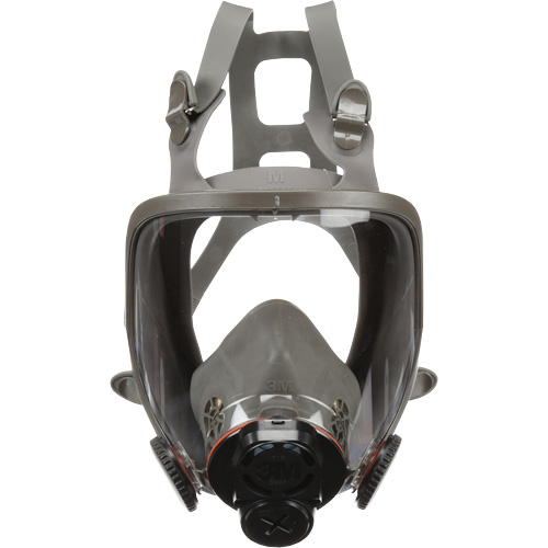 Appareil de protection respiratoire (APR) &agrave; &eacute;puration d'air motoris&eacute; port&eacute;s sur le visage Powerflow, &eacute;lastom&egrave;re/Silicone/Thermoplastique, Moyen Moffatt Supply & Specialties