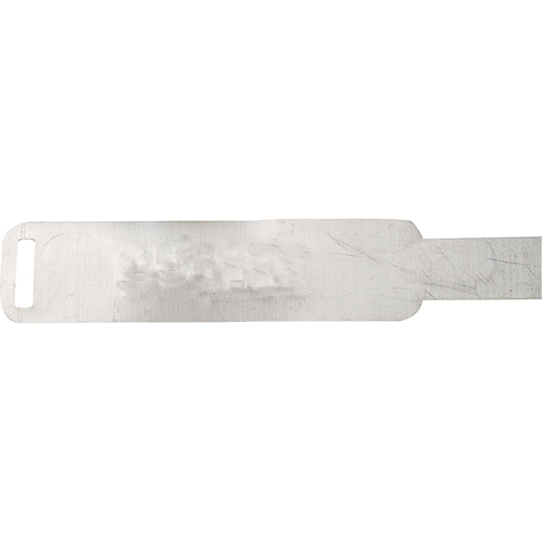 &eacute;tiquettes vierges, 1" la x 5-3/4" h Moffatt Supply & Specialties