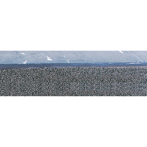 Tapis &agrave; surface marbr&eacute; Sof-Tyle Grande No 970, Lisse, 2' x 3' x 1", Noir, Caoutchouc Moffatt Supply & Specialties