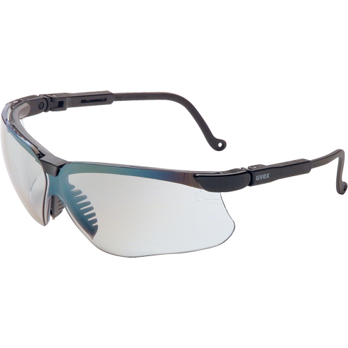 Lunettes de s&eacute;curit&eacute; Uvex Genesis, Lentille Transparent, Anti-&eacute;gratignures, ANSI Z87+/R&eacute;pond ou surpasse la norme CSA Z94.3 Moffatt Supply & Specialties