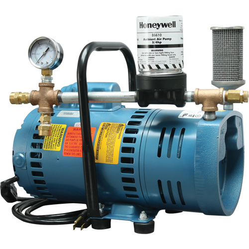 North&reg; Ambient Air Pumps for Continuous Flow Respirators Moffatt Supply & Specialties
