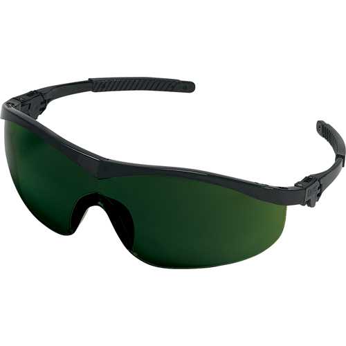 Lunettes de s&eacute;curit&eacute; Storm, Lentille 5,0, Anti-&eacute;gratignures, ANSI Z87+ Moffatt Supply & Specialties