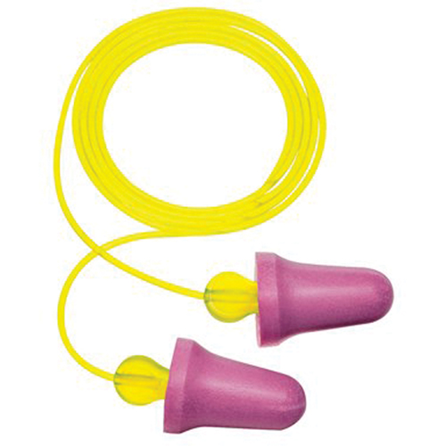 E-A-R No-Touch Foam Earplugs, Pair - Polybag, Corded Moffatt Supply & Specialties
