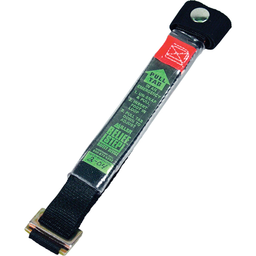 Miller&reg; Relief Step Suspension Trauma Straps Moffatt Supply & Specialties