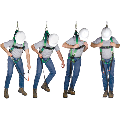 Miller&reg; Relief Step Suspension Trauma Straps Moffatt Supply & Specialties