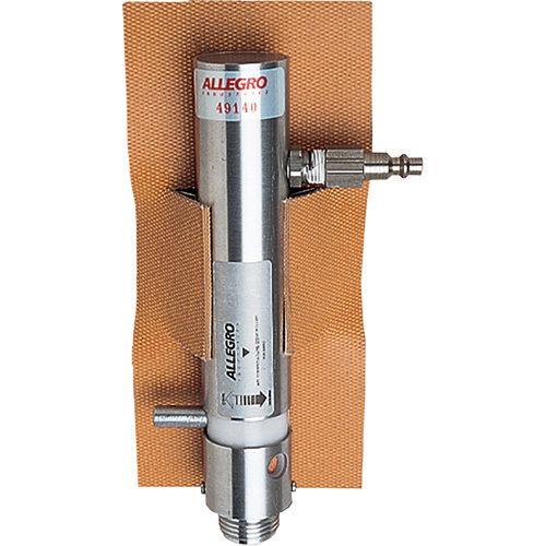 ALLEGRO INDUSTRIES Vortex Heater/Cooler for Vest with Snap-Tite Plug Moffatt Supply & Specialties