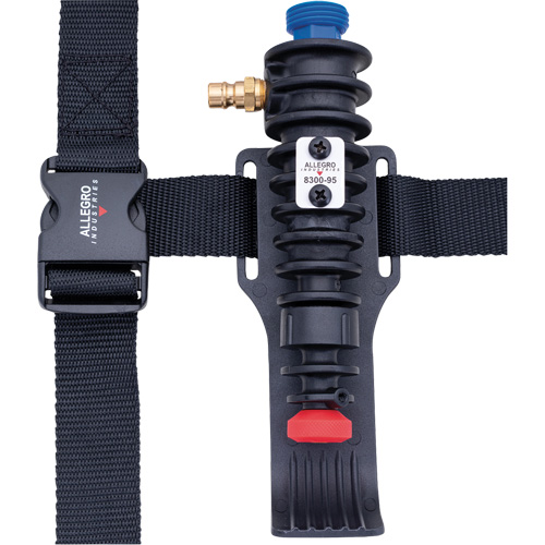 Dispositif de refroidissement Vortex pour veste avec prise Snap-Tite ALLEGRO INDUSTRIES Moffatt Supply & Specialties