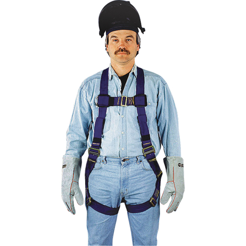 Harnais pour soudeur Miller, Certifi&eacute;e CSA, Classe A, Cap. 400 lb Moffatt Supply & Specialties