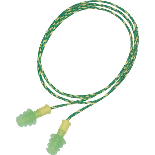 Bouchons d'oreilles Fusion de Howard Leight, Vrac - Boîte, Petit, Avec cordon Moffatt Supply & Specialties